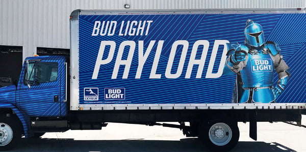 bud light payload